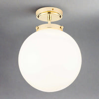 Luxe Bolvormige Plafondverlichting - LumiSphere