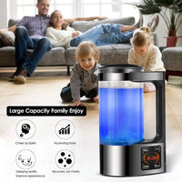 Elektrische Waterzuiveraar met Waterstof en Alkaline Optie - PureFlow