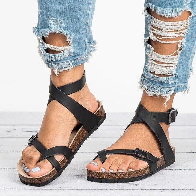 Premium Dames Sandalen - Selena