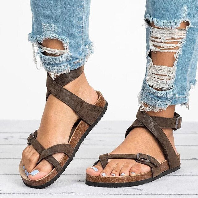 Premium Dames Sandalen - Selena