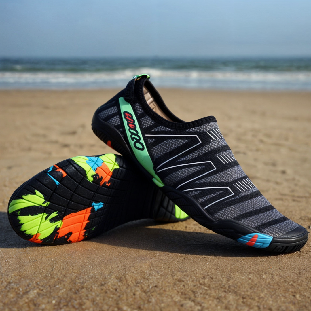 Szybkoschnące buty wodne – AquaFlex