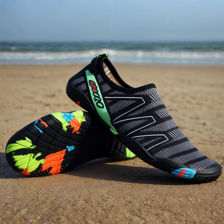 Szybkoschnące buty wodne – AquaFlex