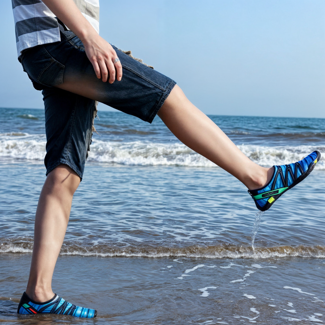 Szybkoschnące buty wodne – AquaFlex