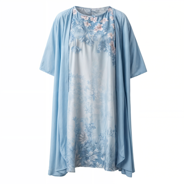 Jurk met Bloemenpatroon – Eliana