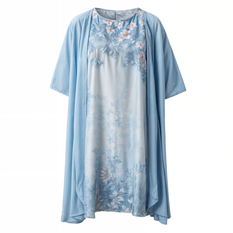 Jurk met Bloemenpatroon – Eliana