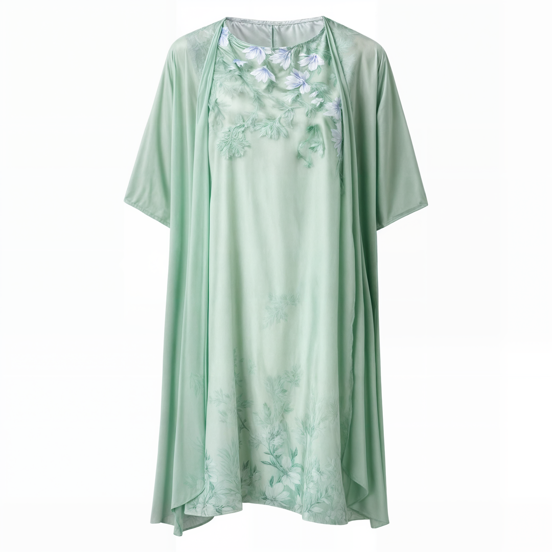 Jurk met Bloemenpatroon – Eliana