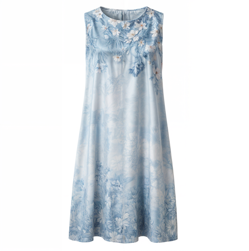Jurk met Bloemenpatroon – Eliana