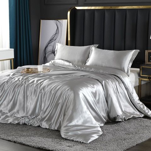 Luxe Zijde/Satijn Beddengoed Set (4-delig) - SilkSleep