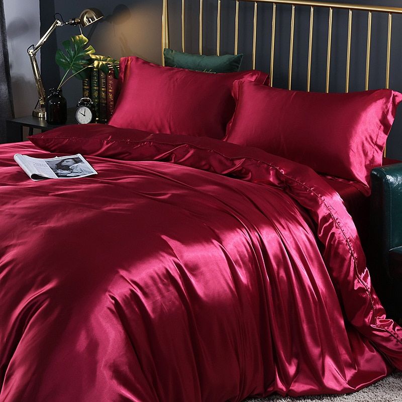 Luxe Zijde/Satijn Beddengoed Set (4-delig) - SilkSleep