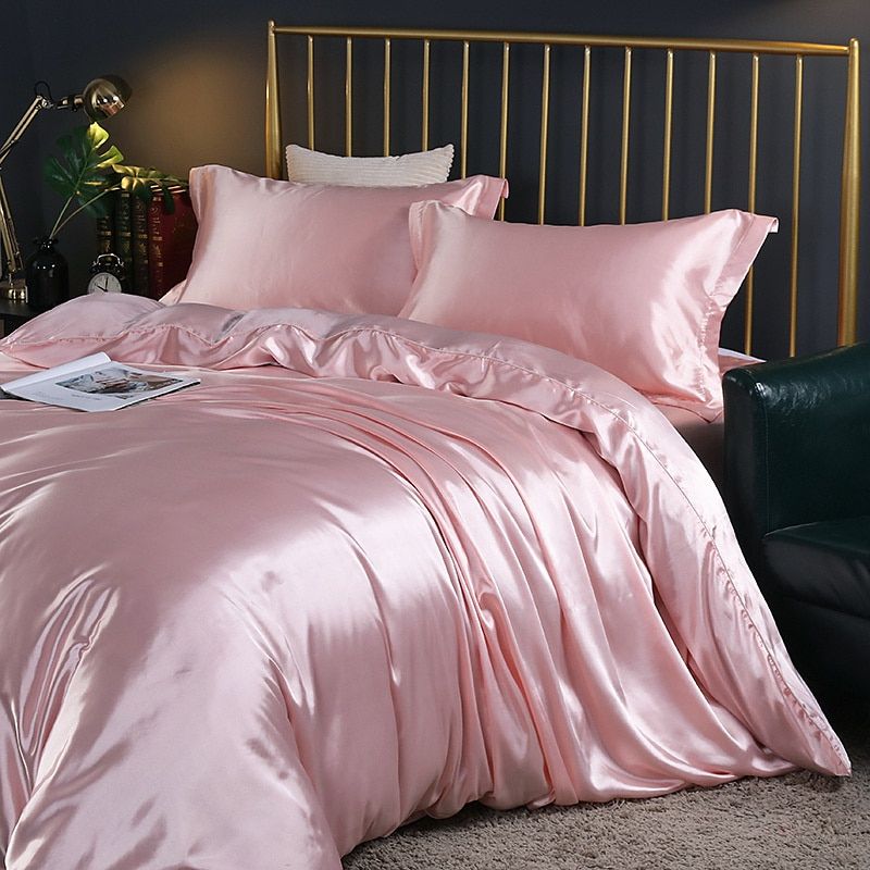 Luxe Zijde/Satijn Beddengoed Set (4-delig) - SilkSleep