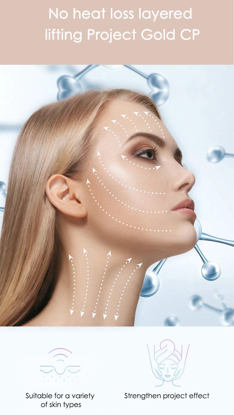 Microstroom Gezichtsmassager - FirmGlow