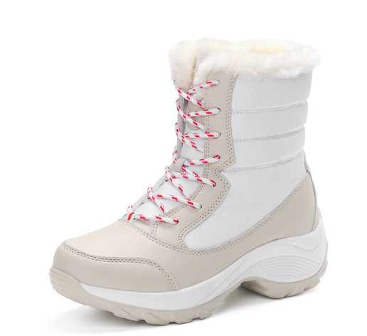 Gevoerde Warme Snowboots voor Vrouwen - Eva