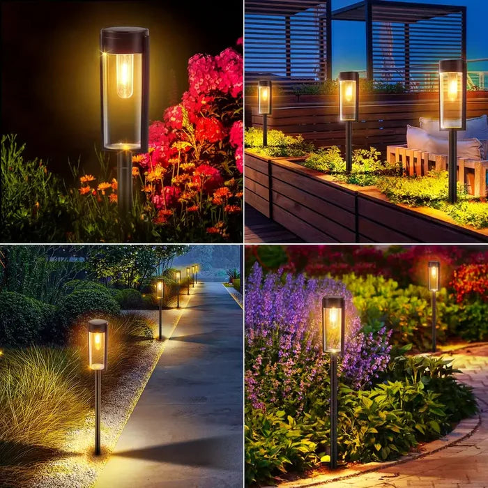 Moderne & Luxe Padverlichting op Zonne-Energie - LumiPath