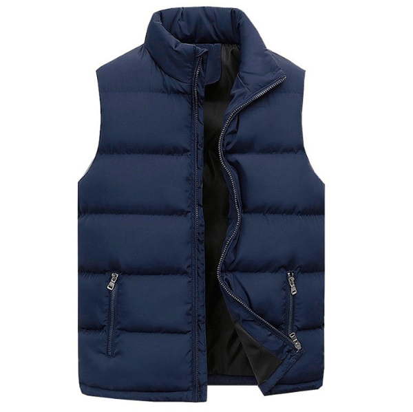 Heren Gewatteerde Bodywarmer | Waterafstotend | Stijlvol en Premium