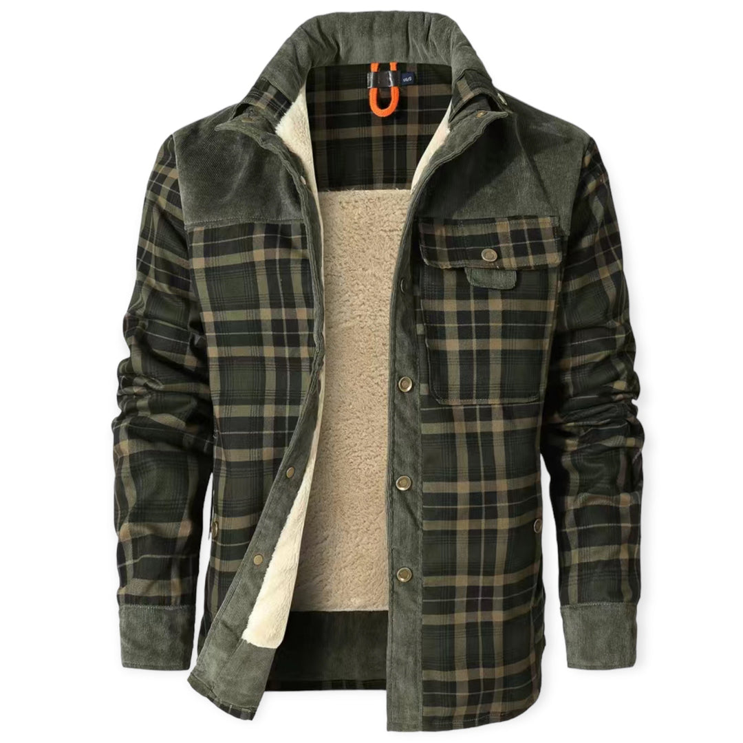 Stijlvol en Warm Vest voor Heren - FrostVogue