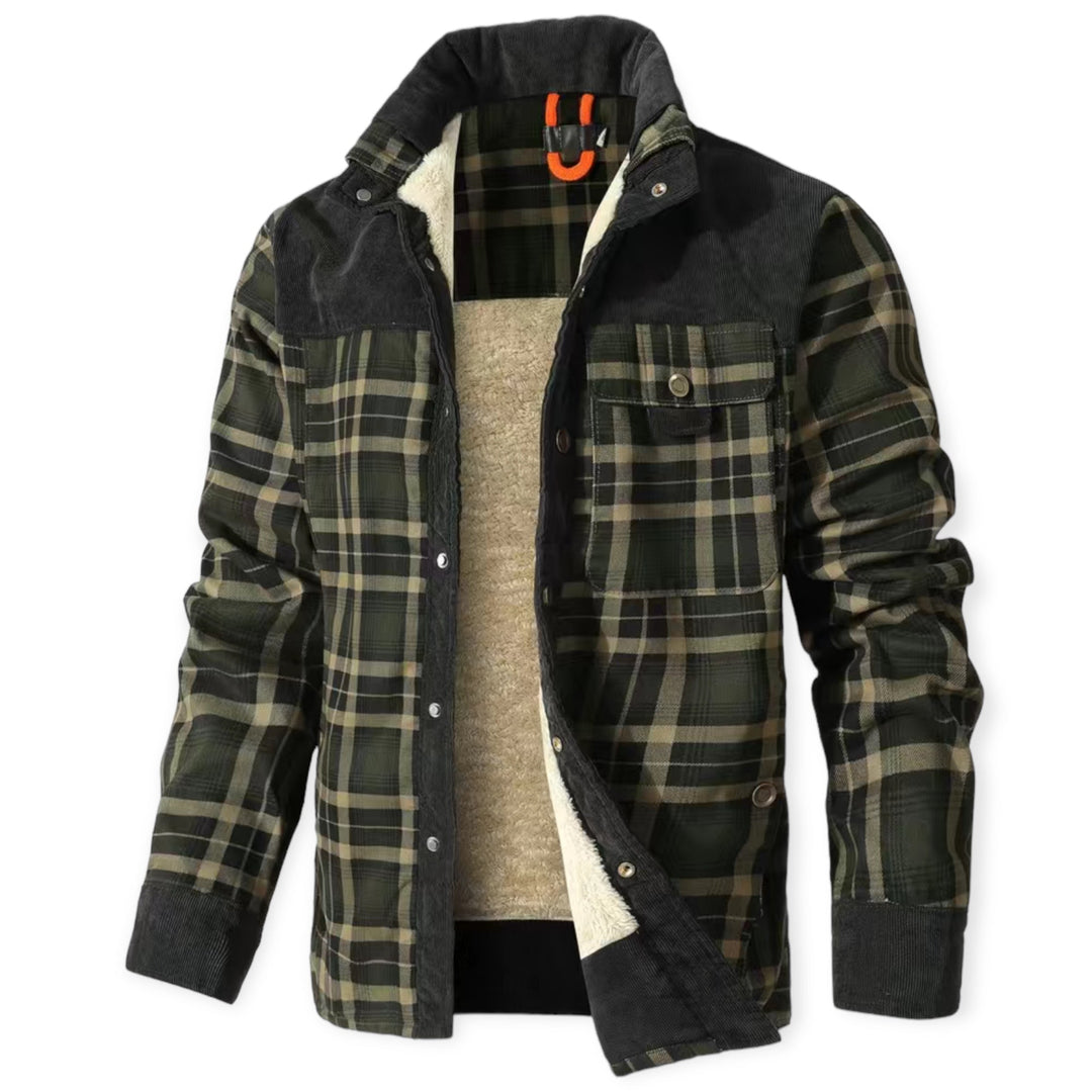 Stijlvol en Warm Vest voor Heren - FrostVogue