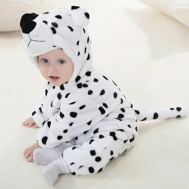 Schattige Dieren Baby Onesies - SnugglePals