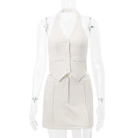 Luchtige kantooroutfit voor dames - Nayeli