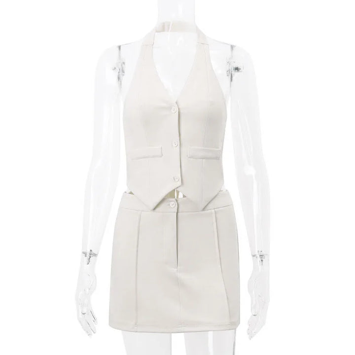 Luchtige kantooroutfit voor dames - Nayeli