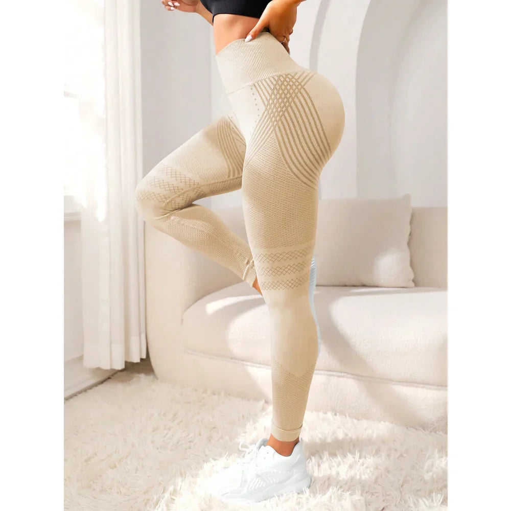 Naadloze Booty-Lifting Legging - Sienna