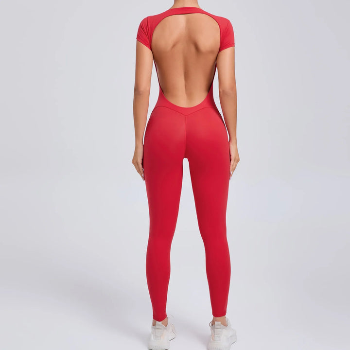 Yoga Jumpsuit met Ademend & Flexibel Design - Luna