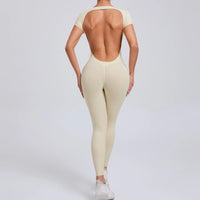 Yoga Jumpsuit met Ademend & Flexibel Design - Luna