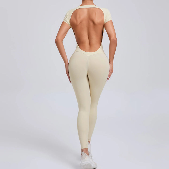 Yoga Jumpsuit met Ademend & Flexibel Design - Luna