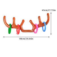 Świąteczne Spektakularne Rzucanie Pierścieni dla Całej Rodziny - RingDeer