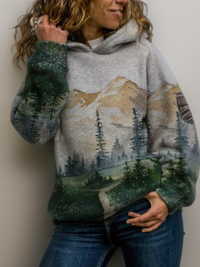 Modna bluza Harajuku z miejskim stylem - Zayla