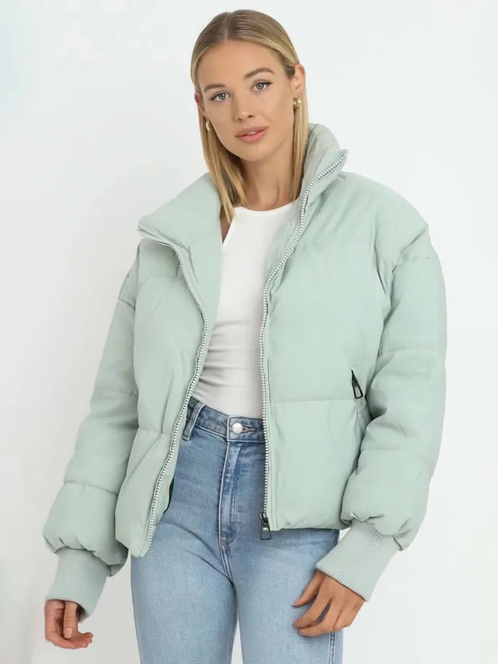 Lichtgewicht Dames Puffer Jack -Sofia
