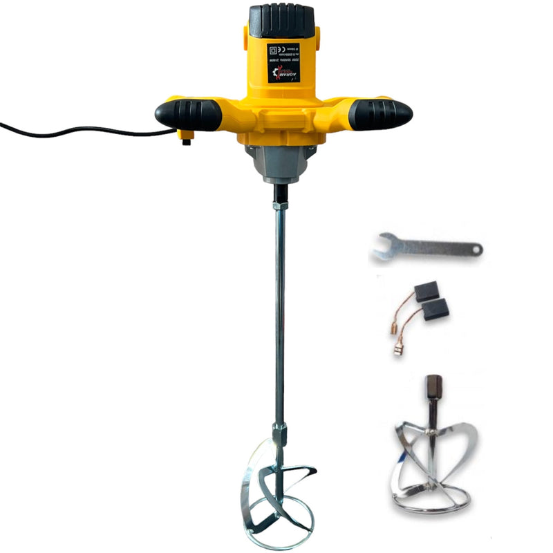 Bouwmixer voor Vloeibare en Dikke Materialen – MixForce 2400