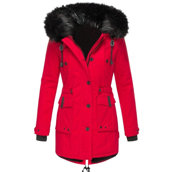 Stijlvolle Dames Winterjas - Elise