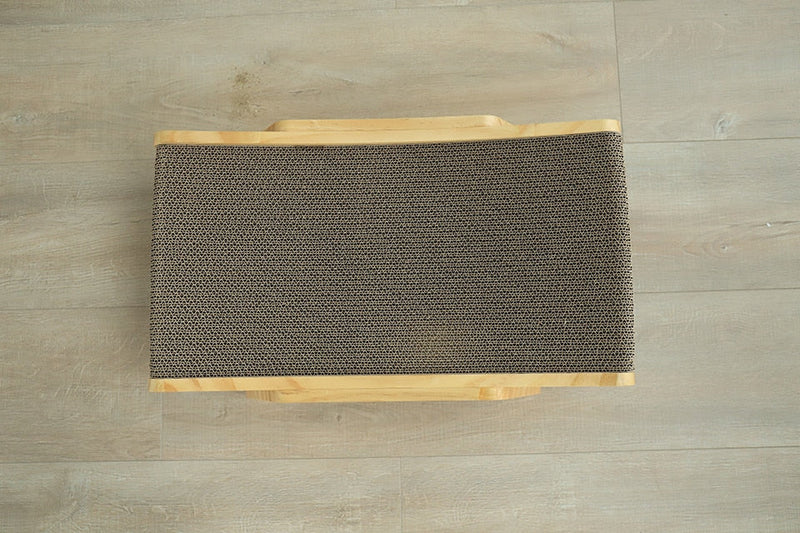 Dé 3-in-1 Krabpaal en Ligstoel voor Katten - ClawLounge™