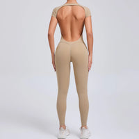 Yoga Jumpsuit met Ademend & Flexibel Design - Luna