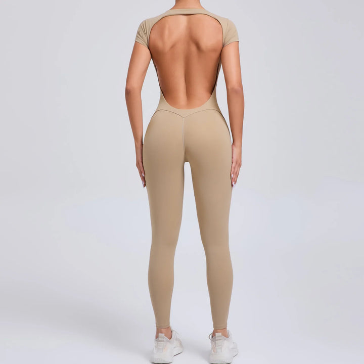 Yoga Jumpsuit met Ademend & Flexibel Design - Luna