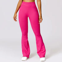 Naadloze Flared Yoga Legging - Elara