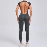 Yoga Jumpsuit met Ademend & Flexibel Design - Luna