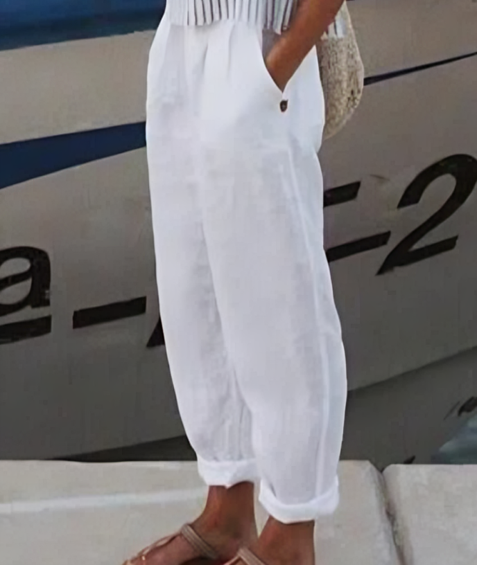 Linnen Broek voor Dames - Livia