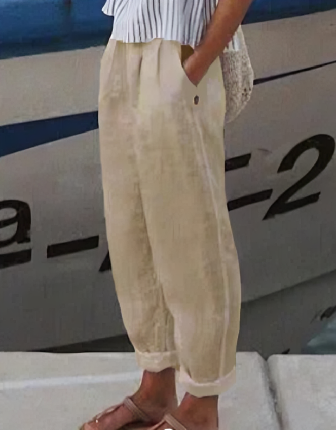 Linnen Broek voor Dames - Livia