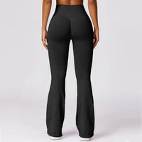 Naadloze Flared Yoga Legging - Elara