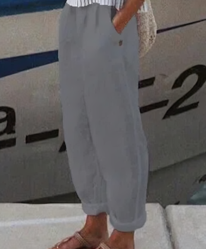 Linnen Broek voor Dames - Livia