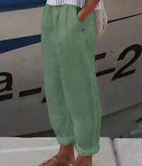 Linnen Broek voor Dames - Livia