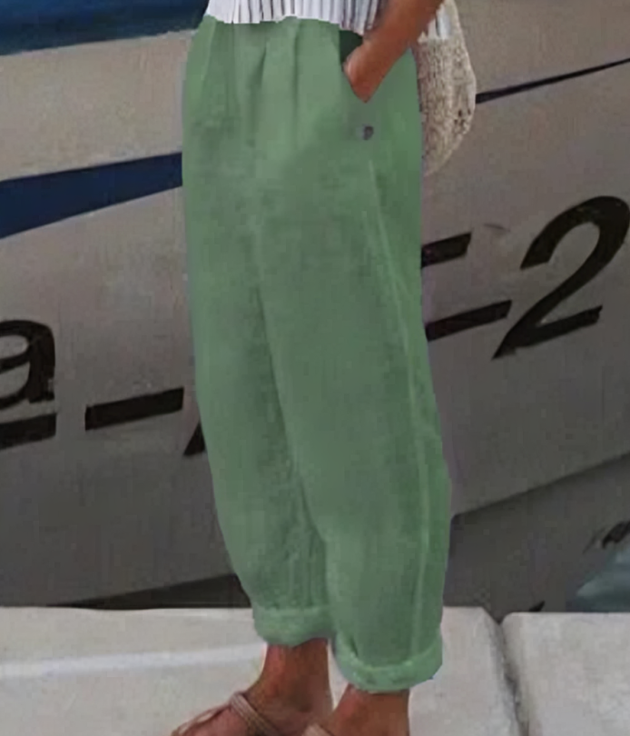 Linnen Broek voor Dames - Livia