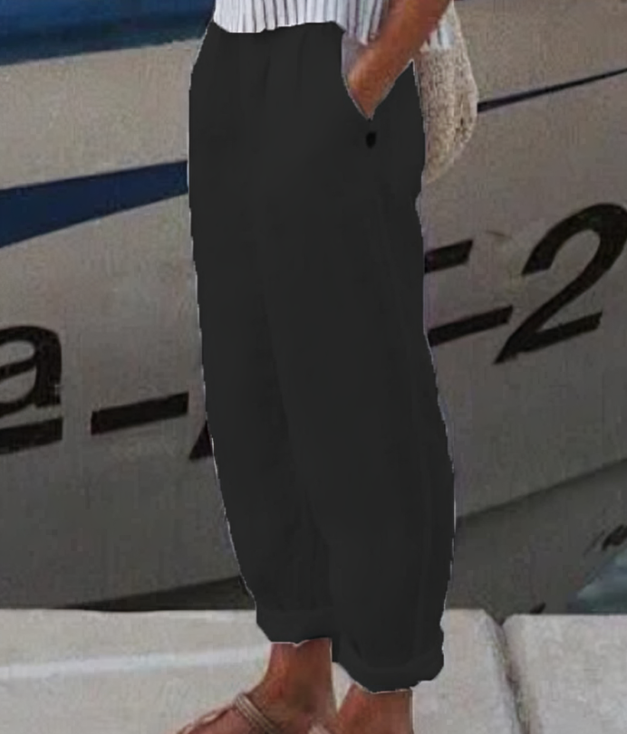 Linnen Broek voor Dames - Livia