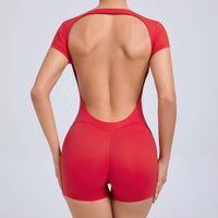 Yoga Jumpsuit met Ademend & Flexibel Design - Luna