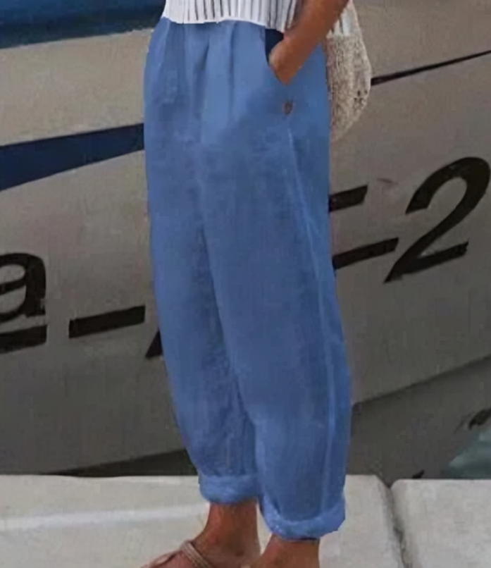 Linnen Broek voor Dames - Livia