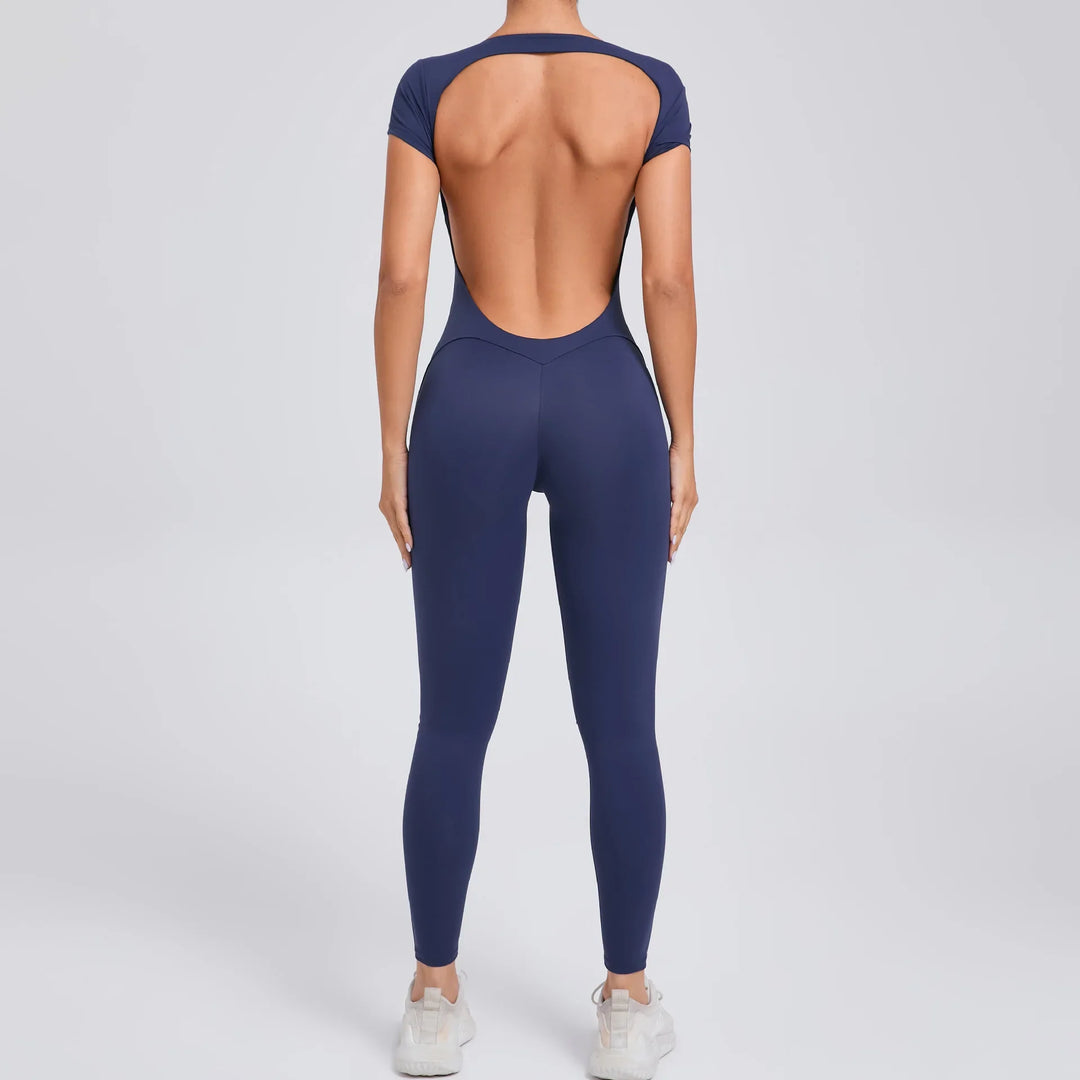 Yoga Jumpsuit met Ademend & Flexibel Design - Luna