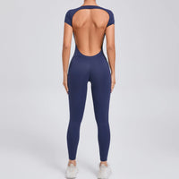 Yoga Jumpsuit met Ademend & Flexibel Design - Luna