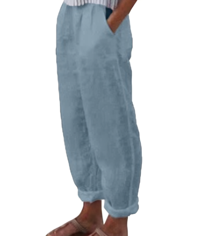 Linnen Broek voor Dames - Livia