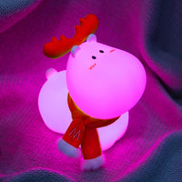 Magiczna lampka nocna LED z reniferem - GlowDeer